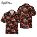 Maroon 5 Floral Hawaiian - Adult & Kids T-Shirts, Sweatshirts & Hoodies apparel design preview 1