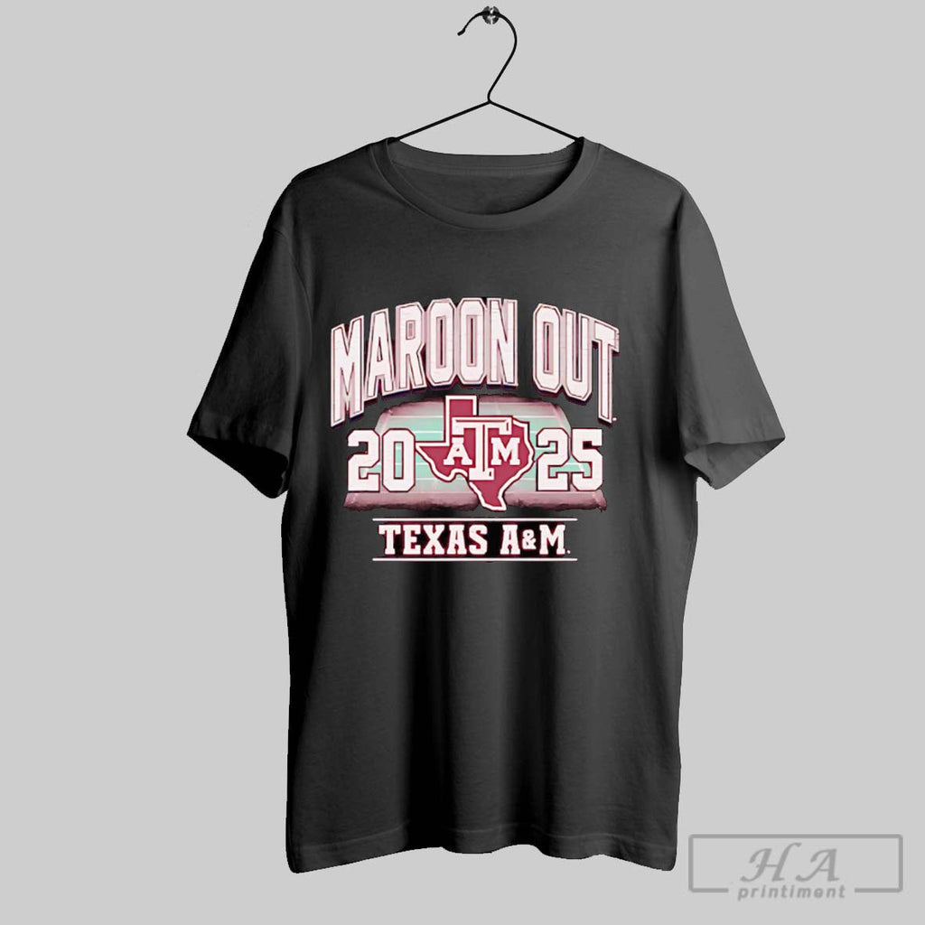 Maroon Out Texas Am Aggies Sweater And V Neck - Adult & Kids T-Shirts, Sweatshirts & Hoodies apparel design preview 1