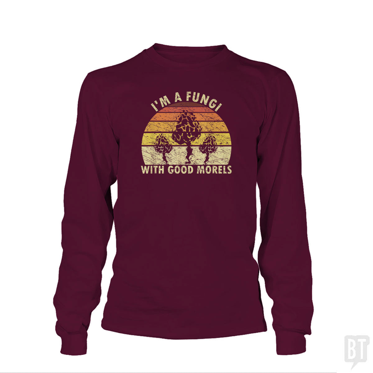 I'm A Fungi With Good Morels - Adult & Kids T-Shirts, Sweatshirts & Hoodies apparel design preview 1
