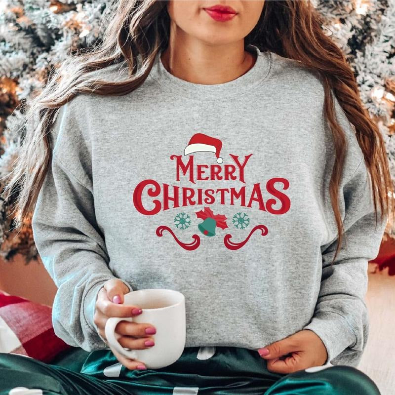 Marry Family Matching Party Woman Winter - Adult & Kids T-Shirts, Sweatshirts & Hoodies apparel design preview 1