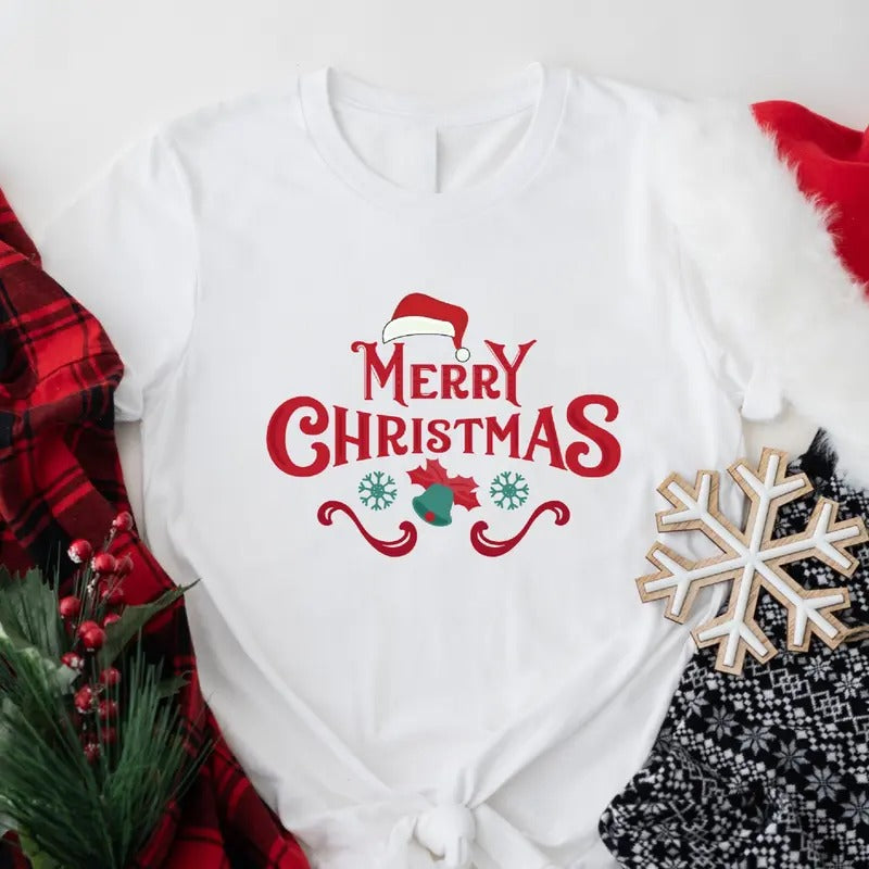 Marry Family Matching Party Winter Woman - Adult & Kids T-Shirts, Sweatshirts & Hoodies apparel design preview 1