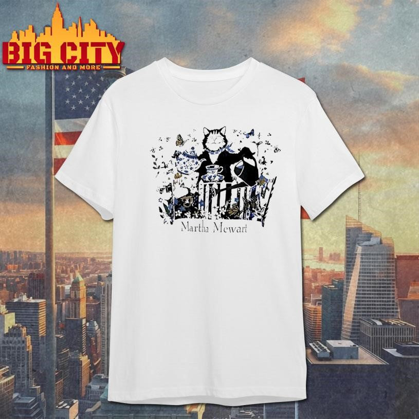 Martha Mewart - Adult & Kids T-Shirts, Sweatshirts & Hoodies apparel design preview 1