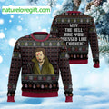 Marv Murchins Home Alone Why The Hell Are You Dressed Like A Chicken Ugly Christmas Sweater - Holiday Gift product image