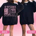 Mary&Daisy Good Things Are Coming Mental Health - Adult & Kids T-Shirts, Sweatshirts & Hoodies apparel design preview 1