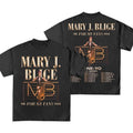 Mary J. Blige My Fans Tour 2025 Music M3 - Adult & Kids T-Shirts, Sweatshirts & Hoodies apparel design preview 1