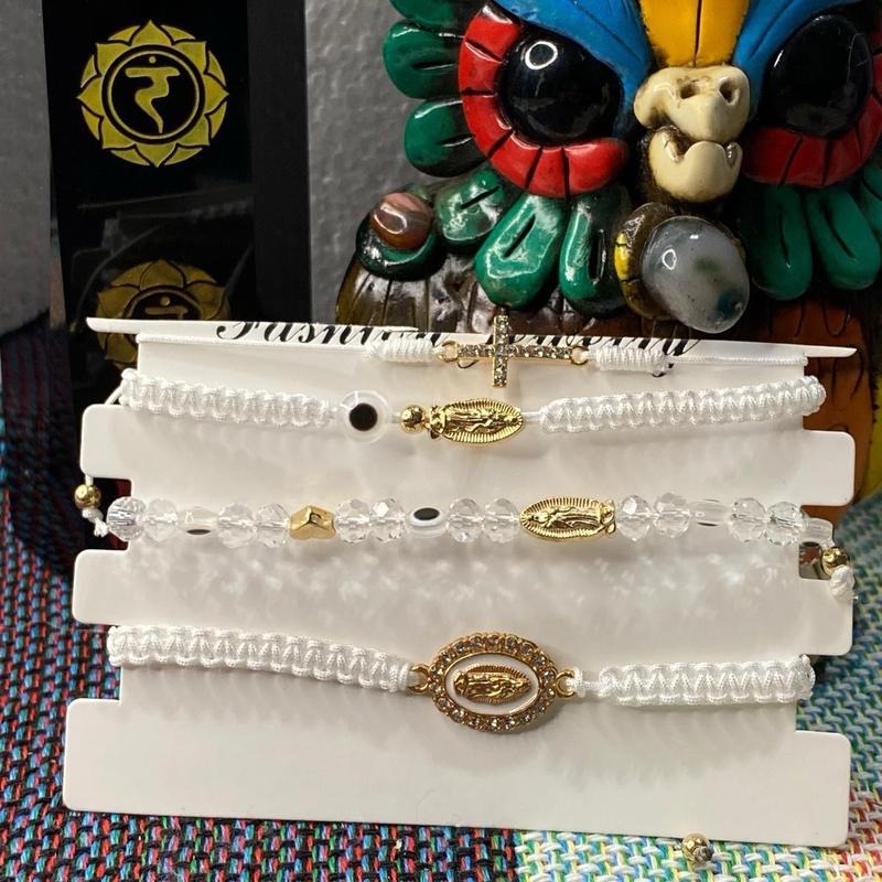 Mary Virgin Set Bracelets - Adult & Kids T-Shirts, Sweatshirts & Hoodies apparel design preview 1