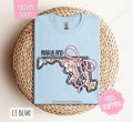 Maryland Gildan Cute State Floral Bow - Adult & Kids T-Shirts, Sweatshirts & Hoodies apparel design preview 1
