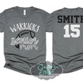Mascot Coquette Bow Bows School Spirit High City - Adult & Kids T-Shirts, Sweatshirts & Hoodies apparel design preview 1