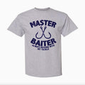 Master Baiter Always Playing My Tackle Valentines - Adult & Kids T-Shirts, Sweatshirts & Hoodies apparel design preview 1