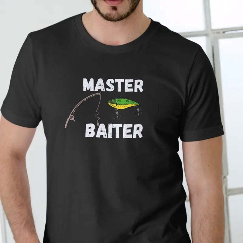 Master Fishing Cotton Versatile Comfortable Baiter - Adult & Kids T-Shirts, Sweatshirts & Hoodies apparel design preview 1
