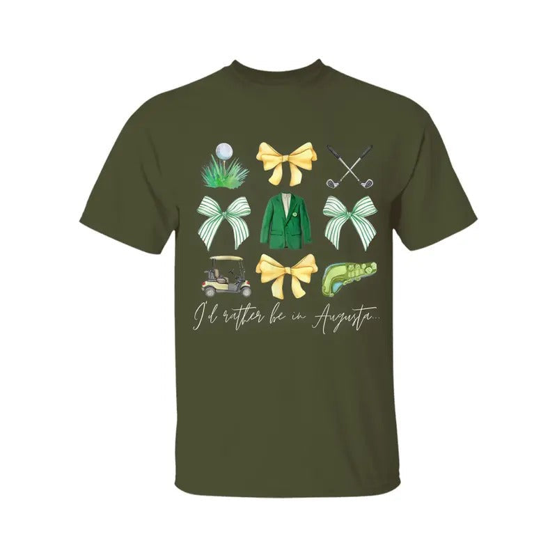 Master Let'S Partee Golf Tournament Coquette Bow - Adult & Kids T-Shirts, Sweatshirts & Hoodies apparel design preview 1