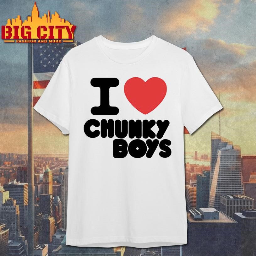 Masterbeef i love chunky boys - Adult & Kids T-Shirts, Sweatshirts & Hoodies apparel design preview 1