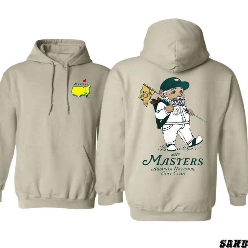 Masters 2024 Augusta National Golf Club Enthusiasts - Adult & Kids T-Shirts, Sweatshirts & Hoodies apparel design preview 1