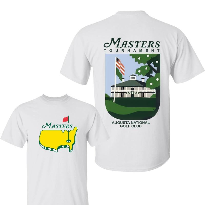 Masters Augusta National Golf Club 2 Sided Tournament - Adult & Kids T-Shirts, Sweatshirts & Hoodies apparel design preview 1