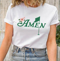 Masters Golf Amen Tournament Party Par - Adult & Kids T-Shirts, Sweatshirts & Hoodies apparel design preview 1