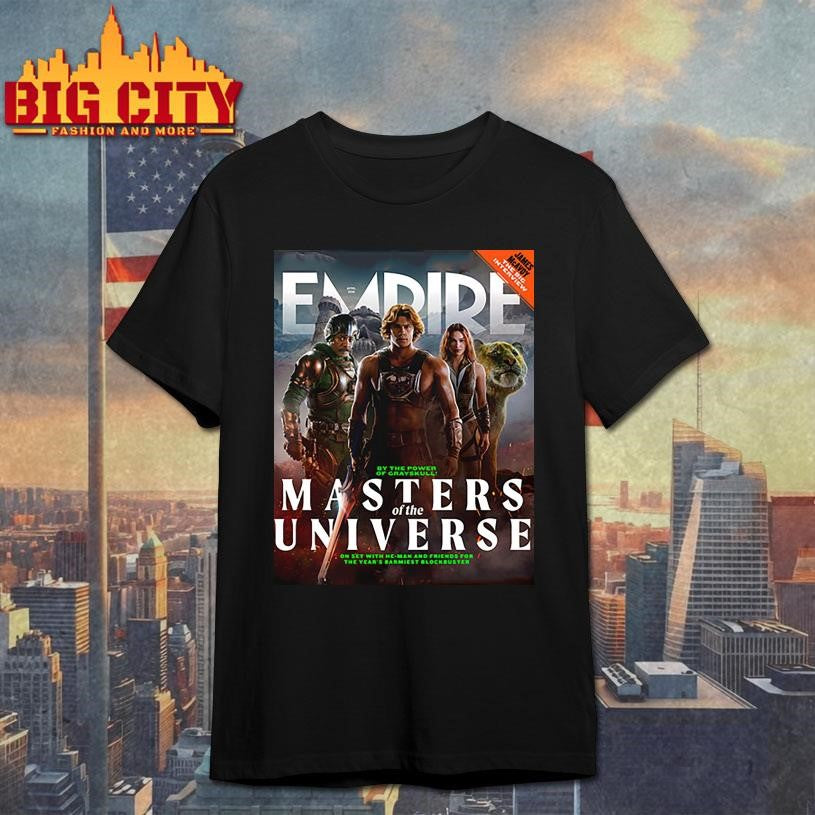 Masters Of The Universe Movie Live Action First Look - Adult & Kids T-Shirts, Sweatshirts & Hoodies apparel design preview 1
