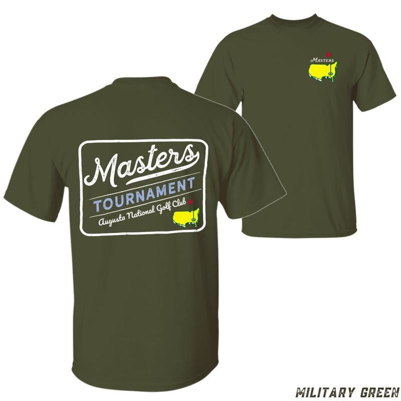 Masters Tournament Vintage Augusta National Golf Club - Adult & Kids T-Shirts, Sweatshirts & Hoodies apparel design preview 1