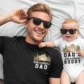 Matching Adventure Baby Dad First Daddy Me Shower New - Adult & Kids T-Shirts, Sweatshirts & Hoodies apparel design preview 1