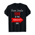 Matching Couples She'S Naughty One Made USA - Adult & Kids T-Shirts, Sweatshirts & Hoodies apparel design preview 1
