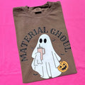 Material GHOUL Comfort Colors - Adult & Kids T-Shirts, Sweatshirts & Hoodies apparel design preview 1