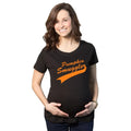 Maternity Pumpkin Smuggler Funny Fall Cute Halloween - Adult & Kids T-Shirts, Sweatshirts & Hoodies apparel design preview 1
