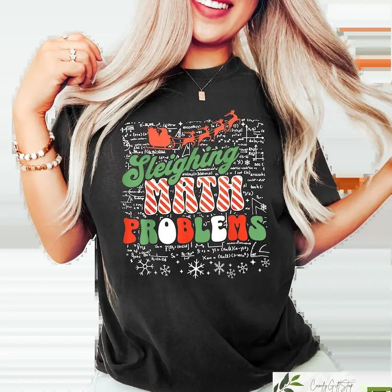 Math Teacher Dark Romance Throne Glass Book Sleighing - Adult & Kids T-Shirts, Sweatshirts & Hoodies apparel design preview 1