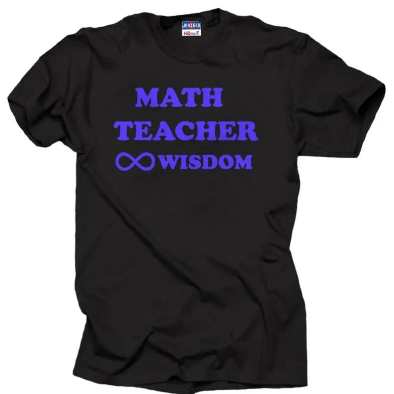 Math Teacher Infinity Wisdom Teacher'S Day - Adult & Kids T-Shirts, Sweatshirts & Hoodies apparel design preview 1