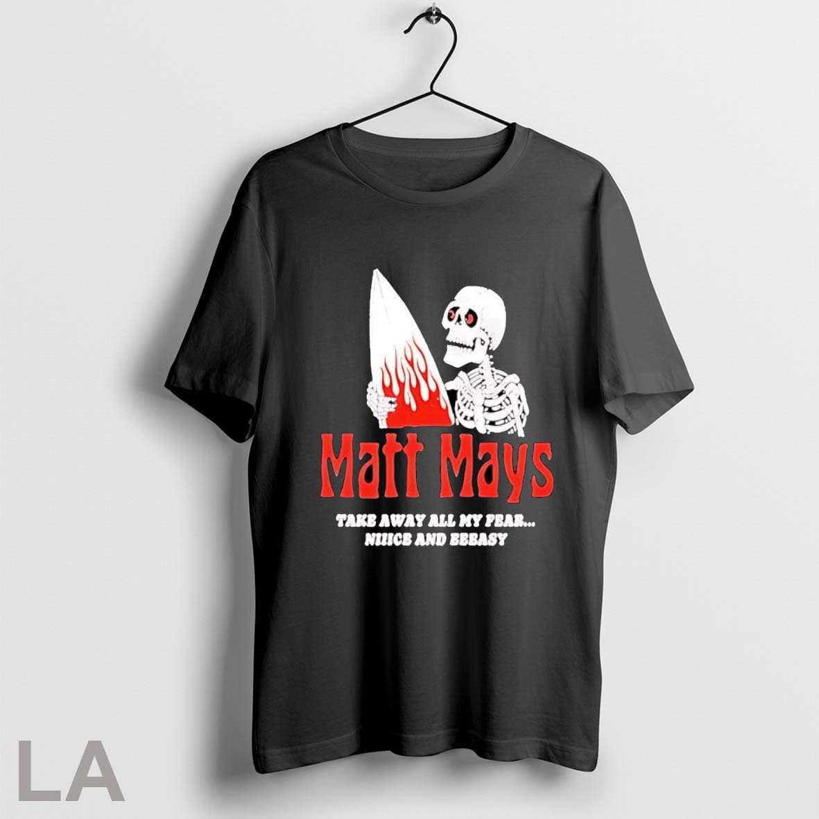 Matt Mays Take Away All My Fear Nice And Easy - Adult & Kids T-Shirts, Sweatshirts & Hoodies apparel design preview 1