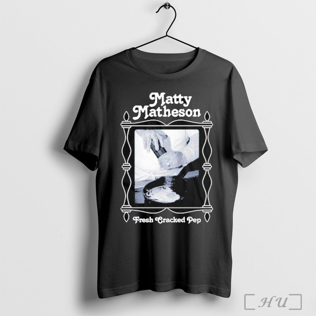 Matty Mainline Fresh Cracked Pep Chef - Adult & Kids T-Shirts, Sweatshirts & Hoodies apparel design preview 1
