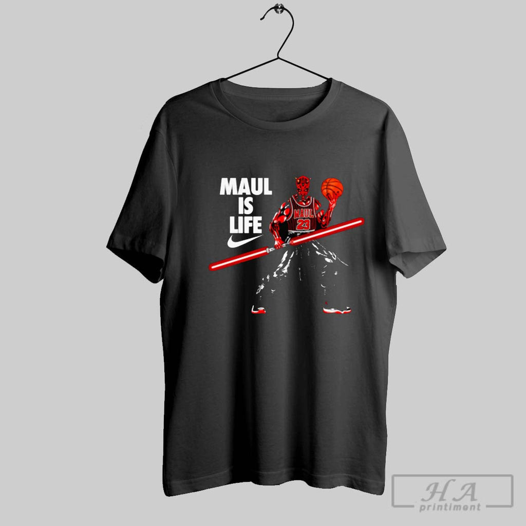 Maul Is Life - Adult & Kids T-Shirts, Sweatshirts & Hoodies apparel design preview 1