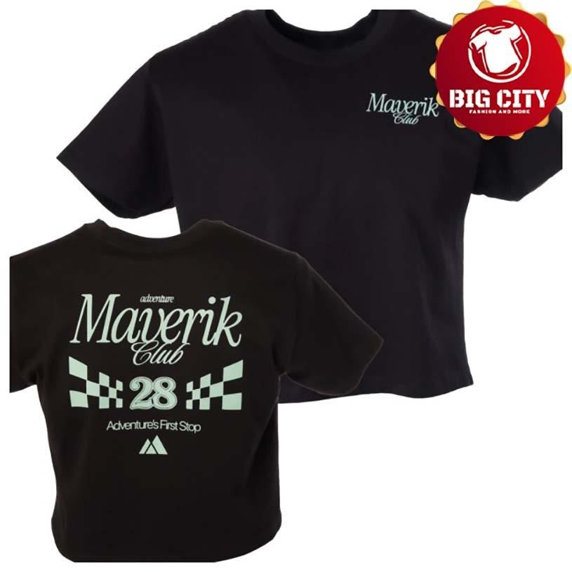 Maverik Club Two Sided - Adult & Kids T-Shirts, Sweatshirts & Hoodies apparel design preview 1