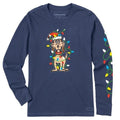 Max Merry Woofmas Crusher - Adult & Kids T-Shirts, Sweatshirts & Hoodies apparel design preview 1