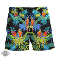 Max Payne Hawaiian And Shorts Jungle Parrots By - Adult & Kids T-Shirts, Sweatshirts & Hoodies apparel design preview 1