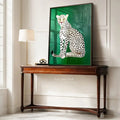 Maximalist Decor Cheetah Wall Art Leopard Print Glam - Adult & Kids T-Shirts, Sweatshirts & Hoodies apparel design preview 1