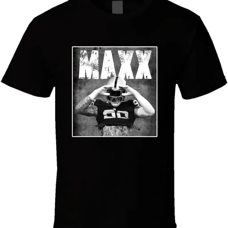 Maxx Crosby - Adult & Kids T-Shirts, Sweatshirts & Hoodies apparel design preview 1