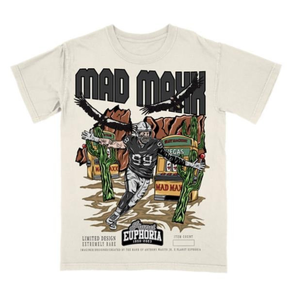 Maxx Crosby - Adult & Kids T-Shirts, Sweatshirts & Hoodies apparel design preview 1