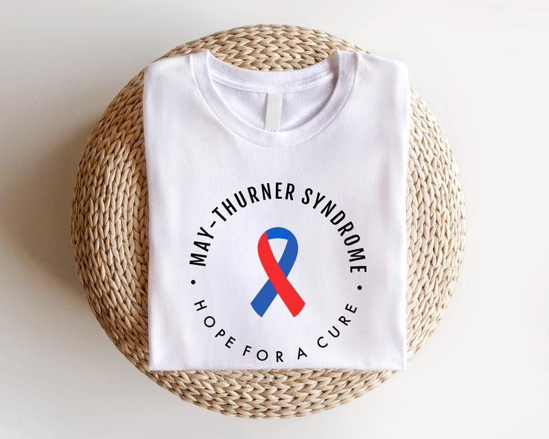 May Thurner Syndrome Awareness Hope Care Turner - Adult & Kids T-Shirts, Sweatshirts & Hoodies apparel design preview 1