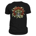 Maya Priesthood Shaman Skull Playera - Adult & Kids T-Shirts, Sweatshirts & Hoodies apparel design preview 1