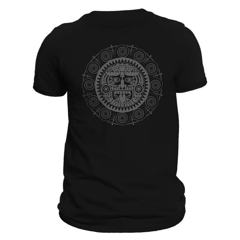 Mayan Sacred Sun God - Adult & Kids T-Shirts, Sweatshirts & Hoodies apparel design preview 1