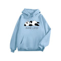 Maybe Later Funny Casual Street Fleece Fabric Perfect - Adult & Kids T-Shirts, Sweatshirts & Hoodies apparel design preview 1