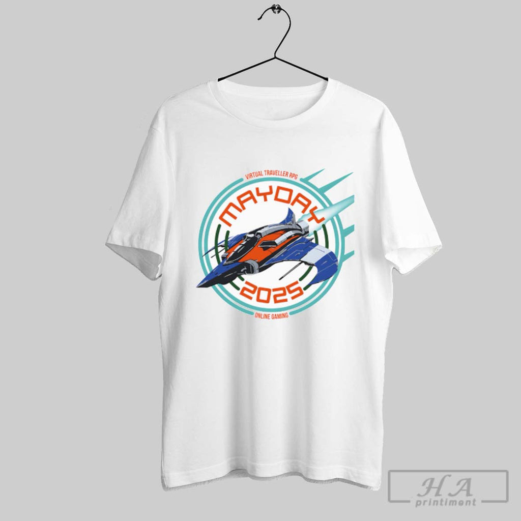 Mayday 2025 Virtual Traveller Rpg - Adult & Kids T-Shirts, Sweatshirts & Hoodies apparel design preview 1