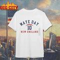 Maye Day 10 New England - Adult & Kids T-Shirts, Sweatshirts & Hoodies apparel design preview 1