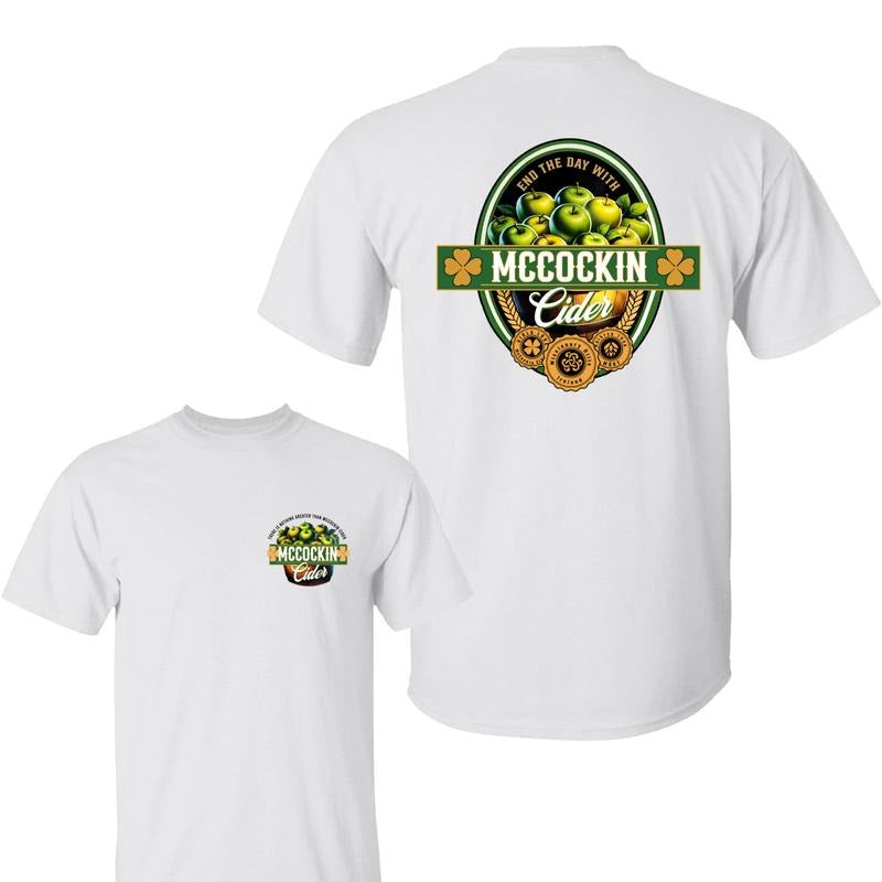 McCockin Cider Funny Humor Menswear Casual - Adult & Kids T-Shirts, Sweatshirts & Hoodies apparel design preview 1