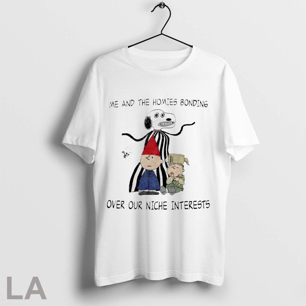 Me And The Homies Bonding Over Our Niche Interests - Adult & Kids T-Shirts, Sweatshirts & Hoodies apparel design preview 1