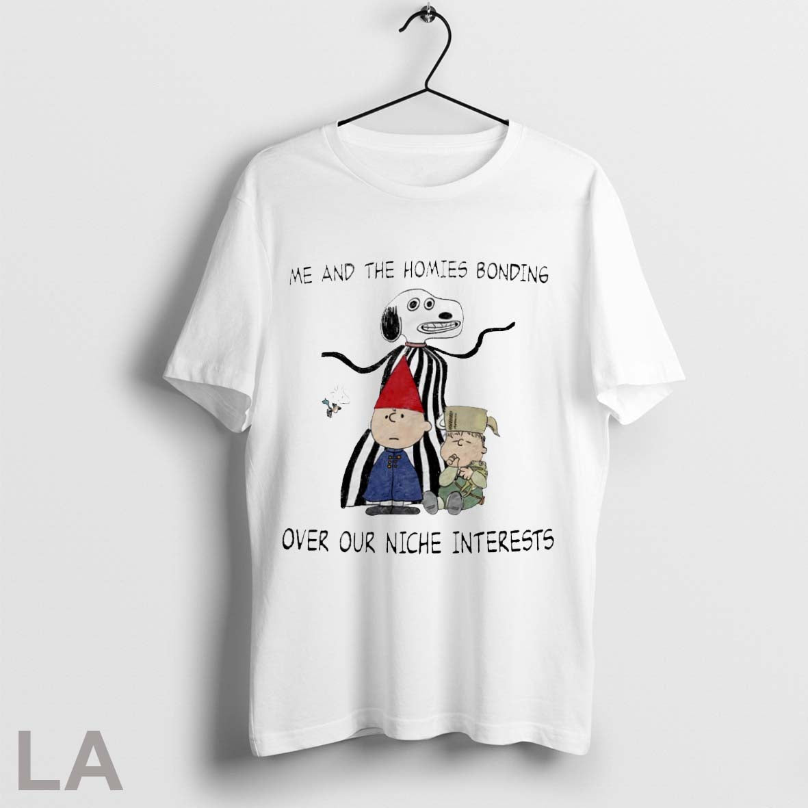 Me And The Homies Bonding Over Our Niche Interests - Adult & Kids T-Shirts, Sweatshirts & Hoodies apparel design preview 1