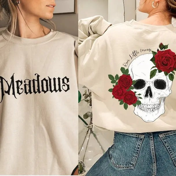 Meadows Little Mouse Zade Haunting Adeline Smut - Adult & Kids T-Shirts, Sweatshirts & Hoodies apparel design preview 1
