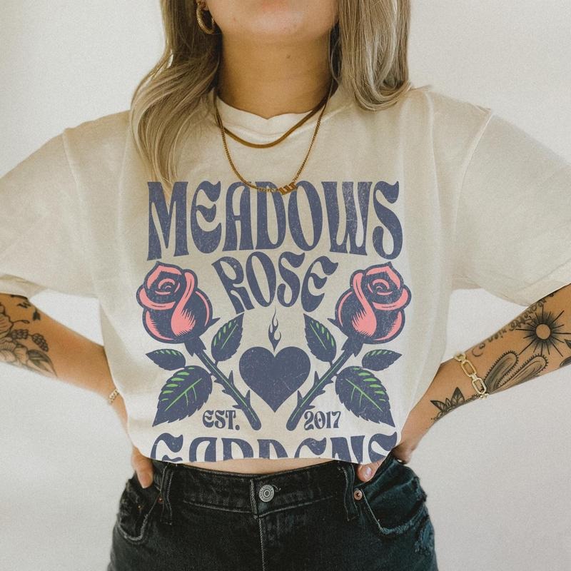 Meadows Rose Gardens HD Carlton Haunting Adeline - Adult & Kids T-Shirts, Sweatshirts & Hoodies apparel design preview 1