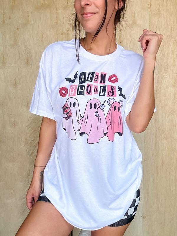Mean Ghouls Top - Adult & Kids T-Shirts, Sweatshirts & Hoodies apparel design preview 1