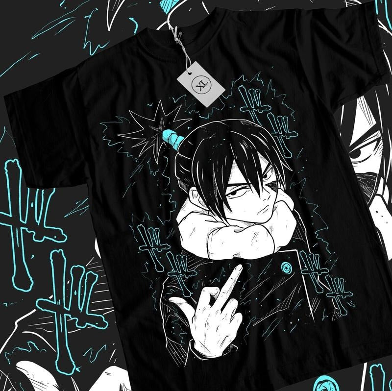 Mechamaru S 4XL Jujutsu Kaisen Kokichi Muta Anime - Adult & Kids T-Shirts, Sweatshirts & Hoodies apparel design preview 1