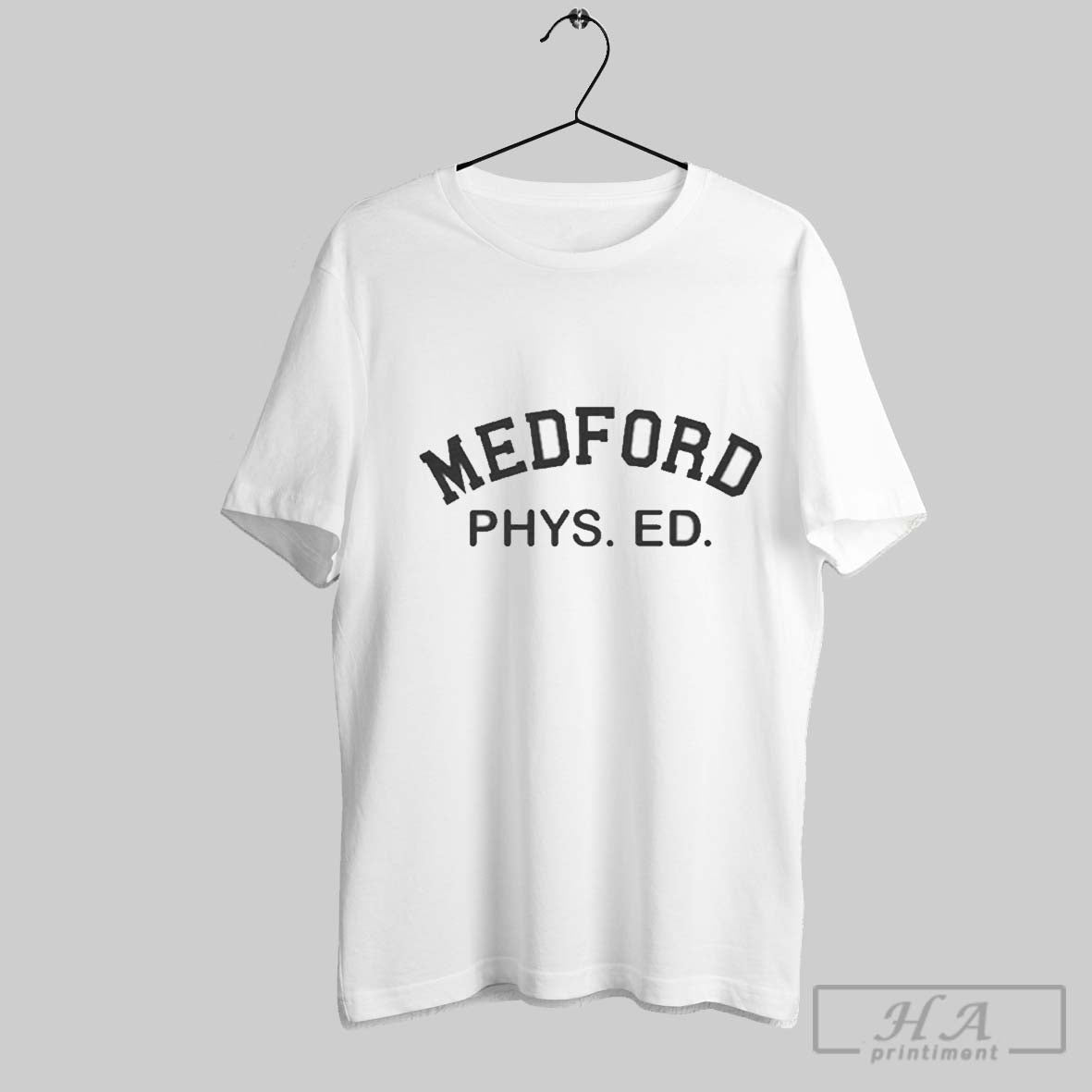 Medford Phys Ed - Adult & Kids T-Shirts, Sweatshirts & Hoodies apparel design preview 1